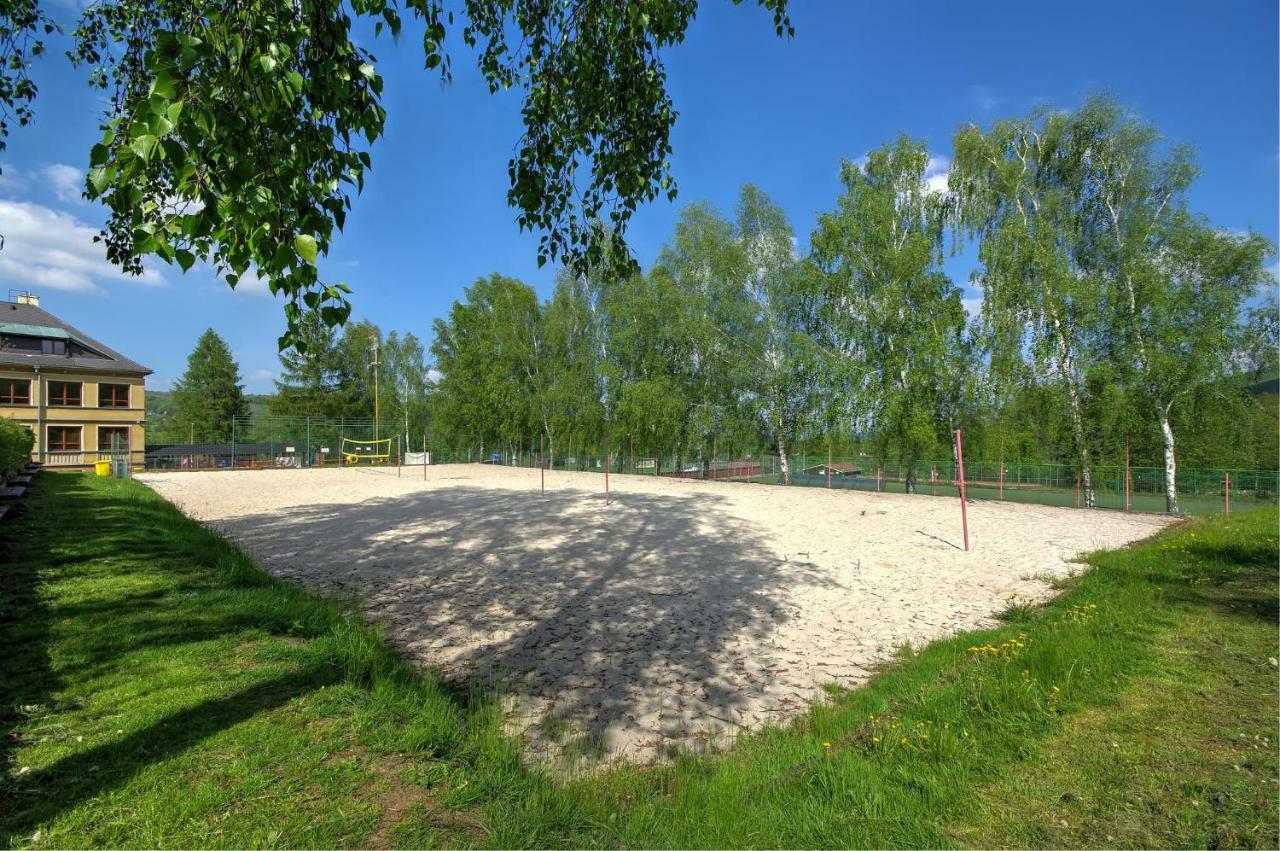 Ferienwohnung Ubytovani Jiretin Jiřetín pod Jedlovou Exterior foto